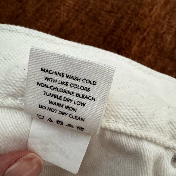 Rails Vintage Inspired Women's Topenga Ecru Straight Leg Jeans, 27 - Picture 9 of 12